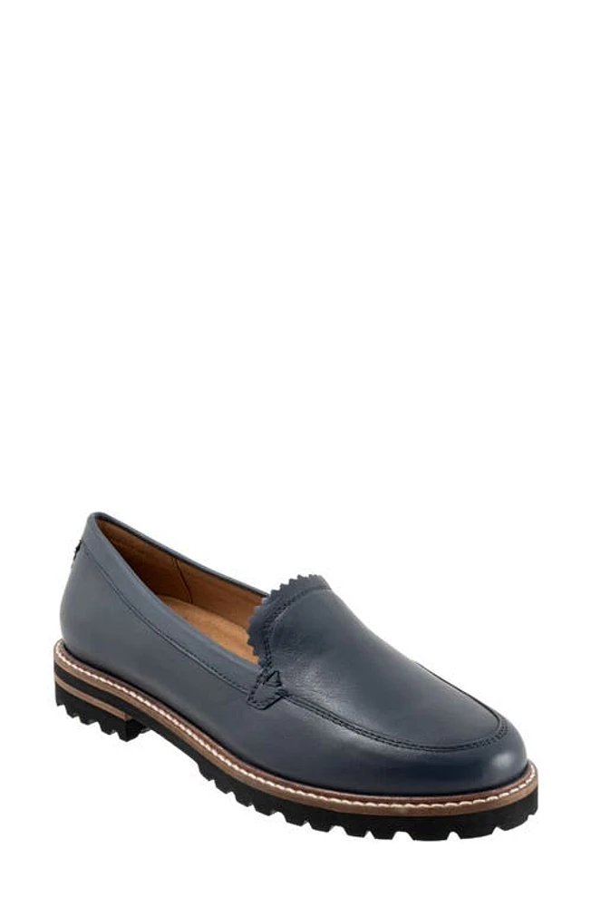 Trotters Fayth Loafer Navy at Nordstrom,