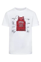 Jordan Kids' The Jersey Graphic T-Shirt at