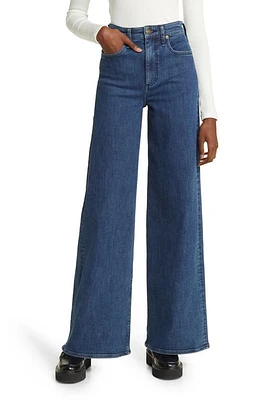 rag & bone Sofie High Waist Wide Leg Jeans Jen at Nordstrom,