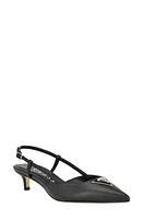 GUESS Jesson Pointed Toe Kitten Heel Pump at Nordstrom,