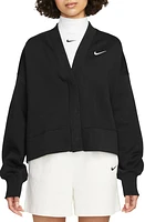 Nike Sportswear Phoenix Fleece Oversize Cardigan at Nordstrom,