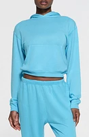 SKIMS Light French Terry Hoodie at Nordstrom,