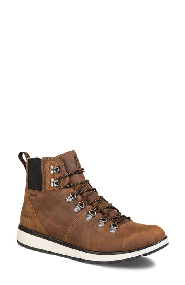 Forsake Davos High Waterproof Hiking Boot Toffee at Nordstrom,