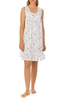 Eileen West Sleeveless Swiss Dot Short Nightgown at Nordstrom,