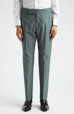 TOM FORD Atticus Wool & Silk Suit Military Green at Nordstrom, Us