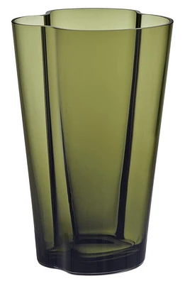 Iittala Aalto Vase in Green at Nordstrom