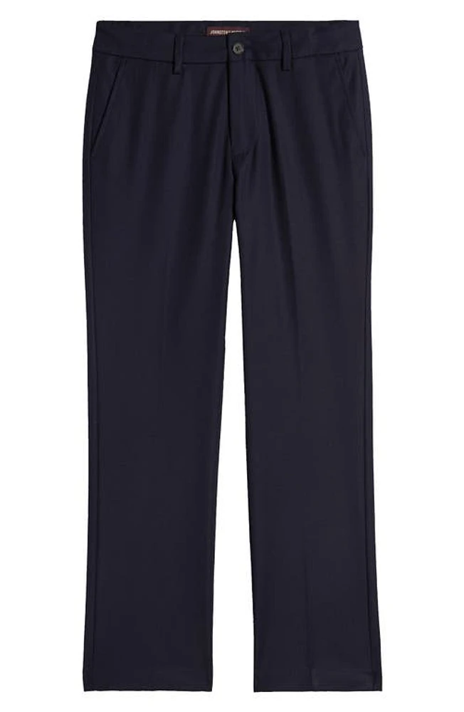 Johnston & Murphy Kids' Woven Dress Pants Navy at