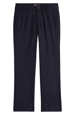 Johnston & Murphy Kids' Woven Dress Pants Navy at