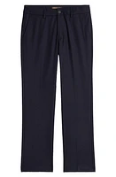 Johnston & Murphy Kids' Woven Dress Pants Navy at