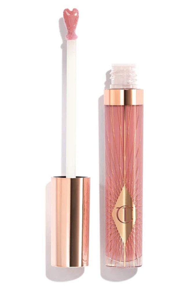 Charlotte Tilbury Collagen Lip Bath Lip Gloss in Pillow Talk Fair at Nordstrom