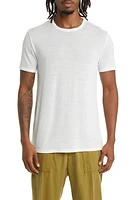 Officine Générale Lyocell & Linen T-Shirt White at Nordstrom,