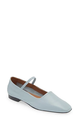 ATP ATELIER Petina Mary Jane Flat Pastel Blue at Nordstrom,