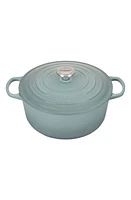 Le Creuset Signature 7 1/4-Quart Round Enamel Cast Iron Dutch Oven in Sea Salt at Nordstrom