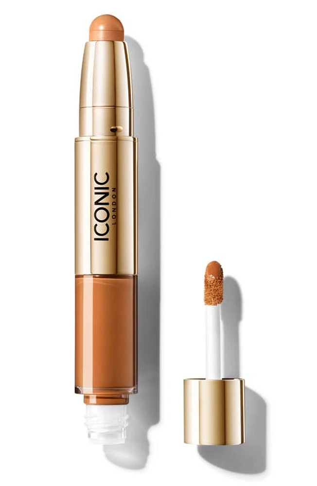 ICONIC LONDON Radiant Concealer & Brightening Duo in Warm Deep at Nordstrom