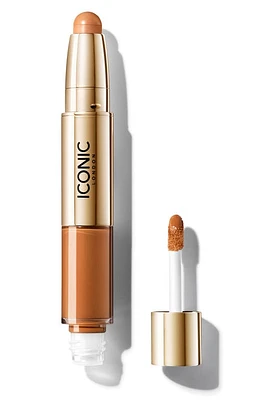 ICONIC LONDON Radiant Concealer & Brightening Duo in Warm Deep at Nordstrom