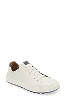 OluKai Wai'Alae Waterproof Leather Golf Shoe at Nordstrom,