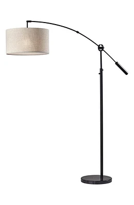 ADESSO LIGHTING Adler Arc Lamp in Black at Nordstrom