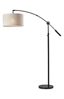 ADESSO LIGHTING Adler Arc Lamp in Black at Nordstrom