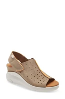 On Foot Slingback Sandal Bison at Nordstrom,