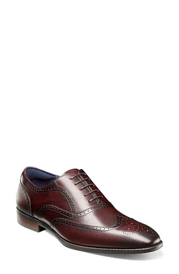 Stacy Adams Kaine Wingtip Oxford Burgundy at Nordstrom,