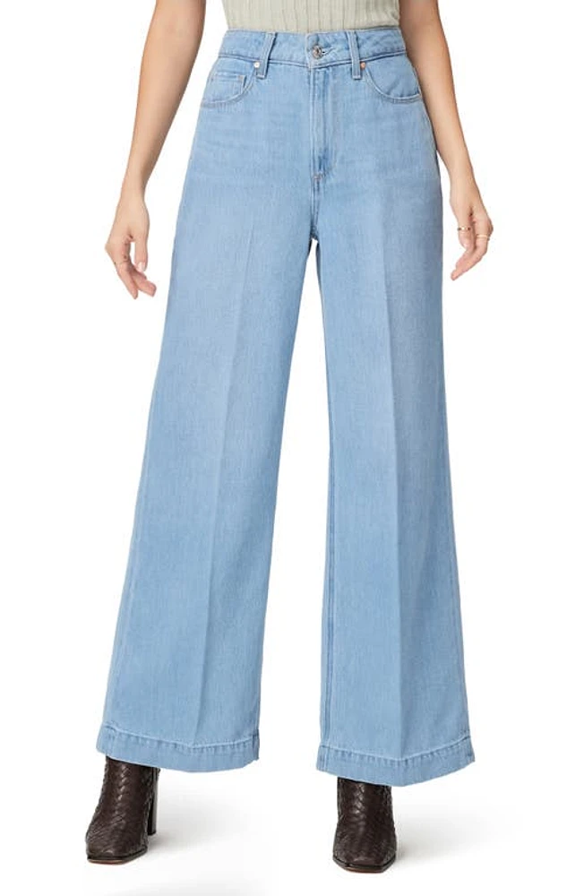 PAIGE Harper High Waist Wide Leg Pants Creation at Nordstrom,