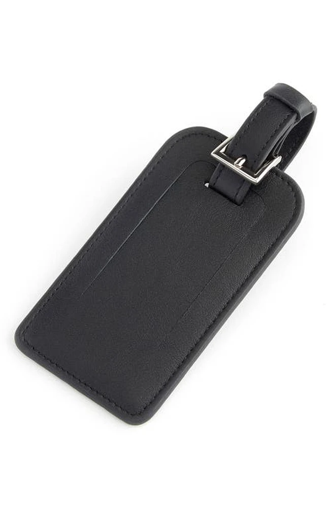 ROYCE New York Leather Luggage Tag in at Nordstrom