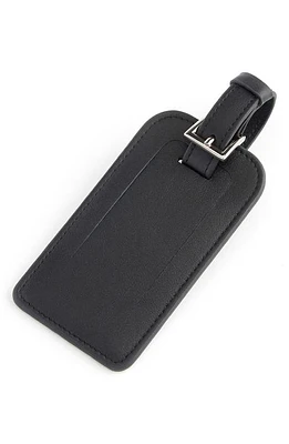 ROYCE New York Leather Luggage Tag in at Nordstrom