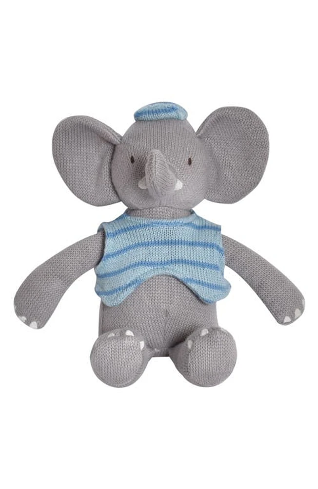 Tikiri Alvin the Elephant Knit Stuffed Animal at Nordstrom