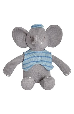 Tikiri Alvin the Elephant Knit Stuffed Animal at Nordstrom