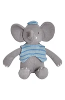 Tikiri Alvin the Elephant Knit Stuffed Animal at Nordstrom