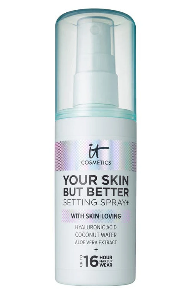 IT Cosmetics Your Skin But Better Setting Spray+ at Nordstrom