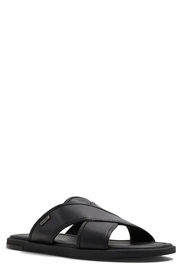 ALDO Olino Slide Sandal Black at Nordstrom,