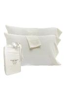 BedVoyage Set of 2 Cooling Pillowcases in Ivory at Nordstrom