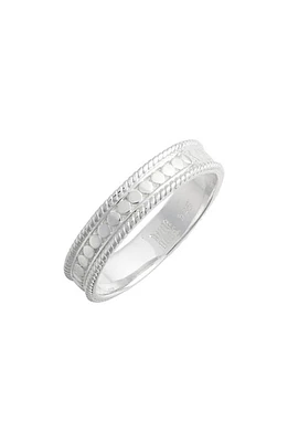 Anna Beck Stacking Ring Silver at Nordstrom,