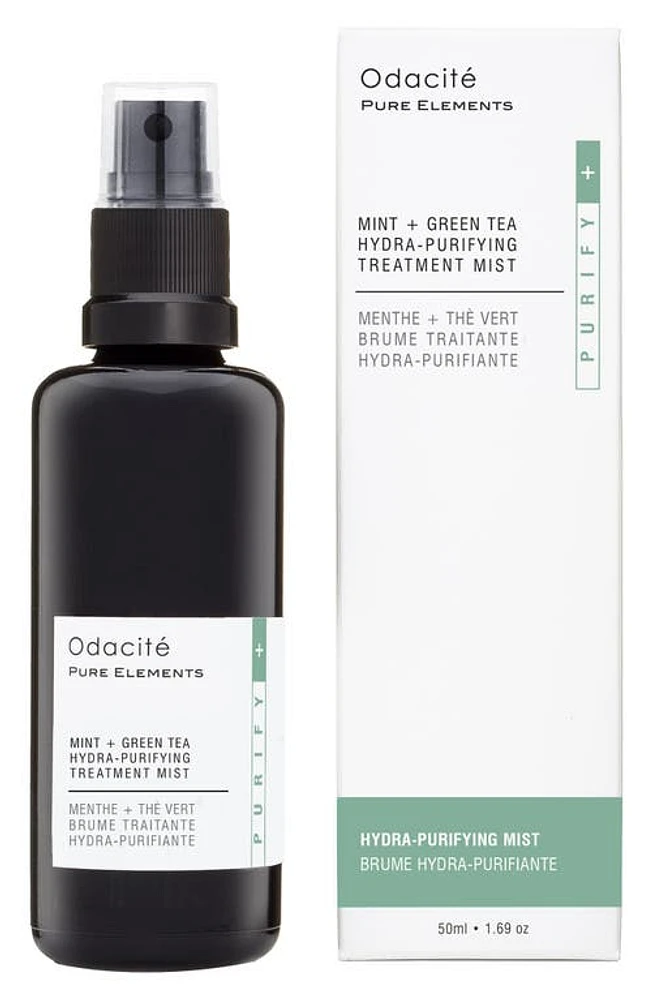 Odacité Mint + Green Tea Hydra-Purifying Treatment Mist at Nordstrom