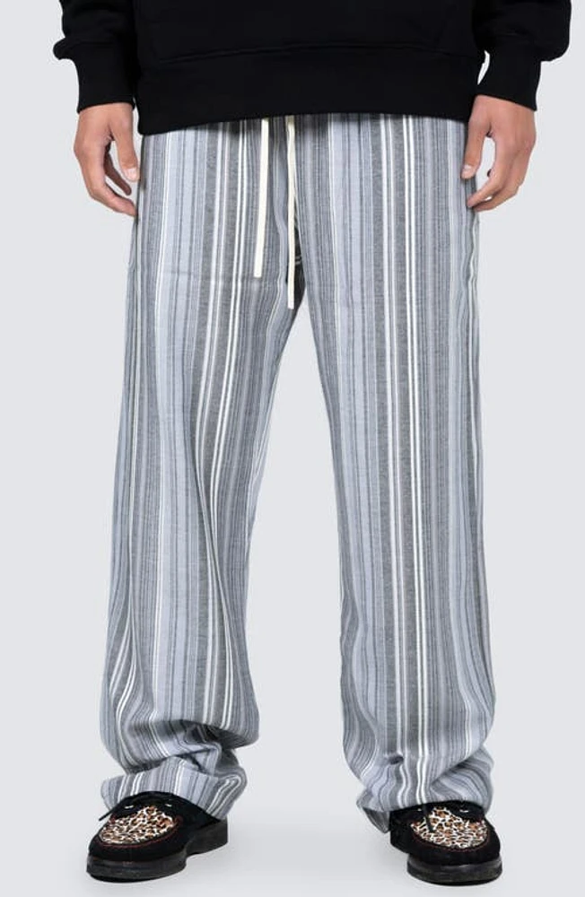 PLEASURES Goose Easy Pants Grey at Nordstrom,