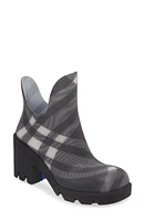 burberry Marsh Textured Ankle Boot Black Ip Chk at Nordstrom,