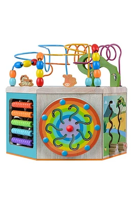 Teamson Kids Prewschool Play Lab 7-in-1 Large Wooden Activity Station in Assorted at Nordstrom