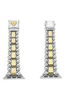 LAGOS Smart Caviar Two-Tone Watchband for Apple Watch in Two Tone at Nordstrom