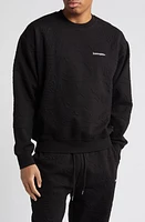 ICECREAM Sabin Sweatshirt Black at Nordstrom,