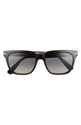 Prada Pillow 56mm Rectangular Sunglasses in Black/Grey Gradient at Nordstrom