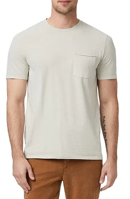 PAIGE Ramirez Cotton Pocket T-Shirt Vintage London Fog at Nordstrom,