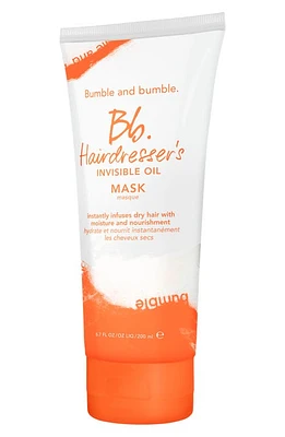 Bumble and bumble. Hairdresser's Invisible Oil Hydrating Hair Mask at Nordstrom, Size 6.7 Oz