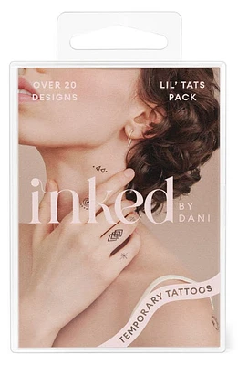 INKED by Dani Lil' Tats Pack Temporary Tattoos at Nordstrom