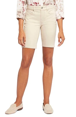 NYDJ Ella Side Slit Denim Bermuda Shorts at Nordstrom,