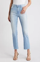 AG Farrah Raw Hem Crop Bootcut Jeans at Nordstrom,