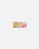 Deux Par Deux Baby Girl's Swimwear Headband Printed Flamingo at Nordstrom, Size X-Small