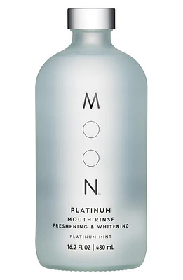 MOON Platinum Whitening Mouth Rinse in Regular at Nordstrom