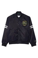 Lacoste Water Repellent Insulated Bomber Jacket at Nordstrom,