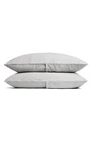 Parachute Set of 2 Linen Pillowcases in Fog at Nordstrom